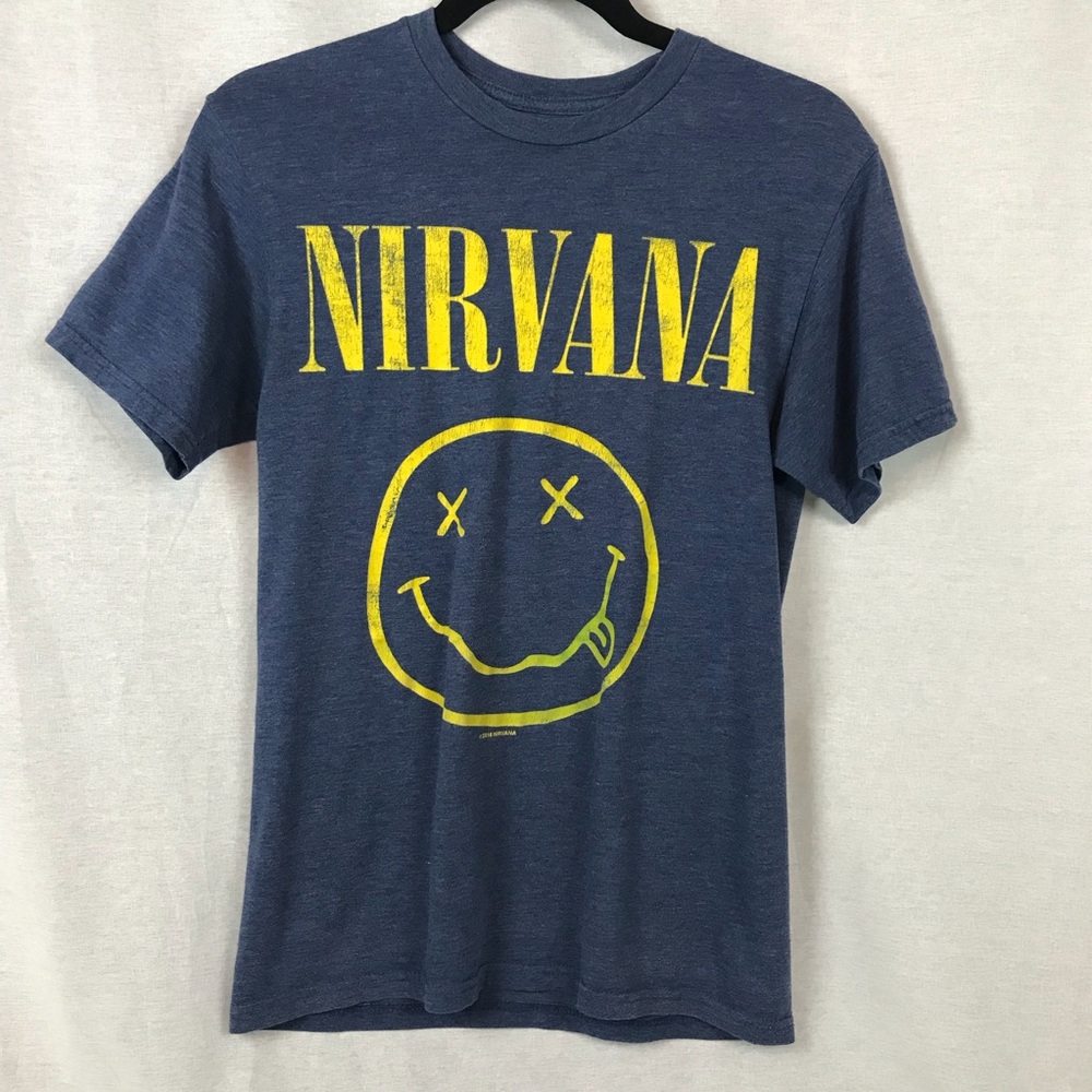 NIRVANA Band Tee Small T-shirt 💋Final Sale!